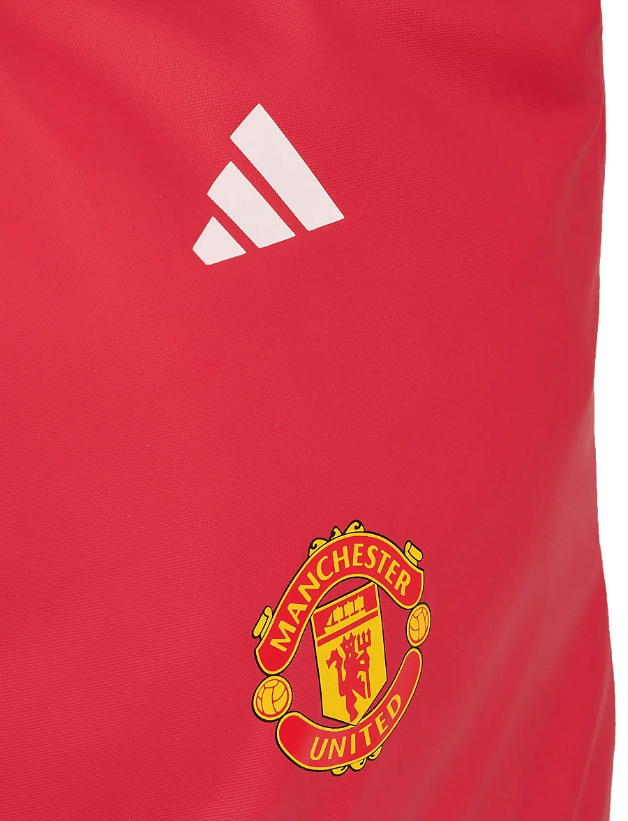 adidas Performance - MUFC BP - spordiseljakotid - mufred/white - 3