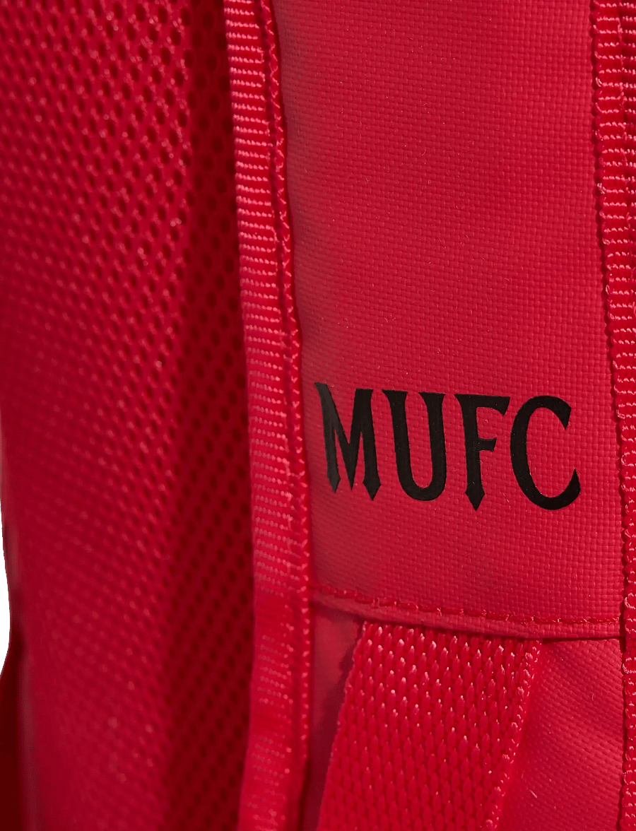 adidas Performance - MUFC BP - spordiseljakotid - mufred/white - 4