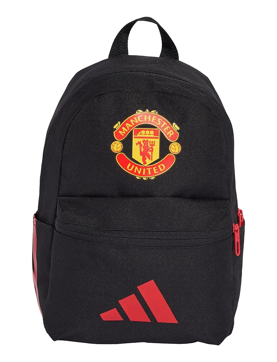 adidas Performance - MUFC KIDS BP - backpacks - black/mufred - 0