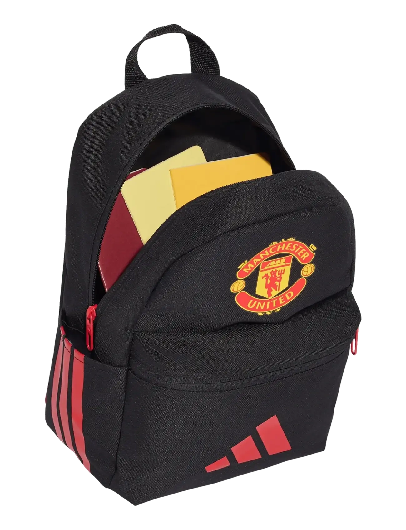 adidas Performance - MUFC KIDS BP - black/mufred - 2