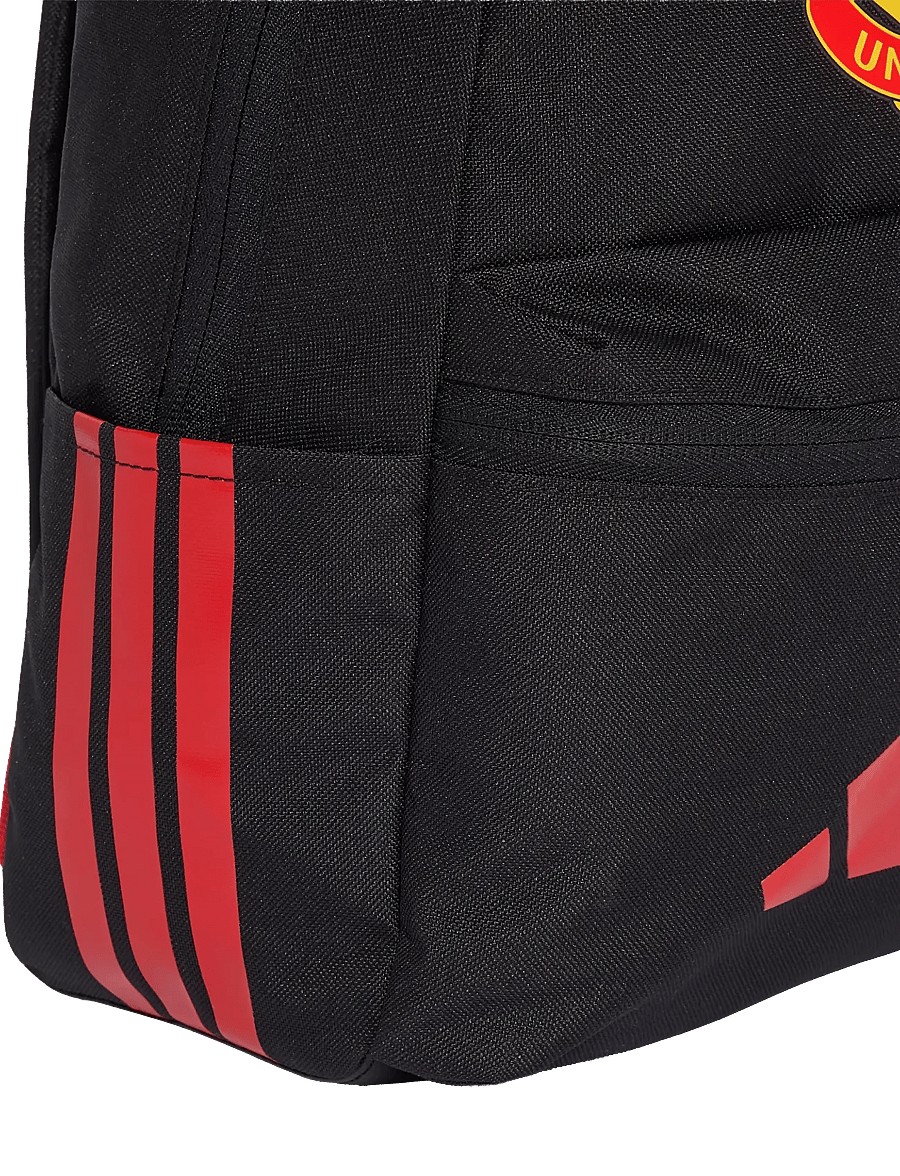 adidas Performance - MUFC KIDS BP - backpacks - black/mufred - 3