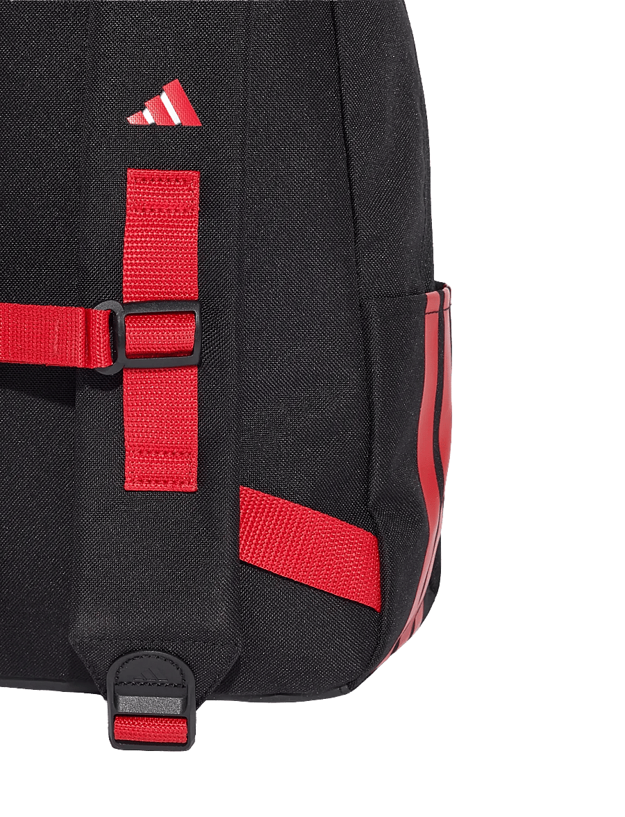 adidas Performance - MUFC KIDS BP - backpacks - black/mufred - 4