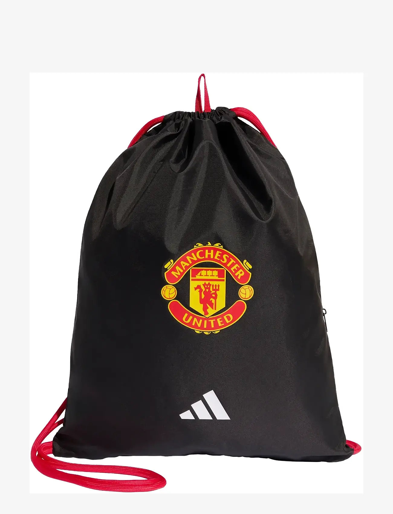 adidas Performance - MUFC GYMSACK - black/white - 0