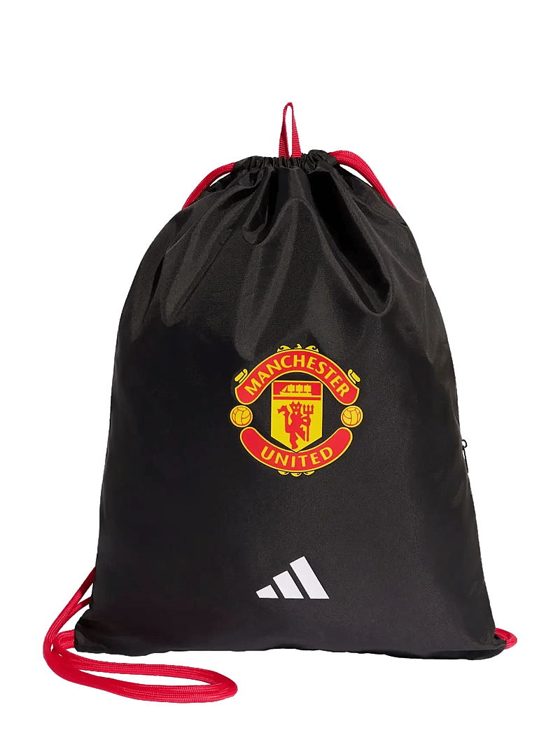 adidas Performance - MUFC GYMSACK - black/white - 0