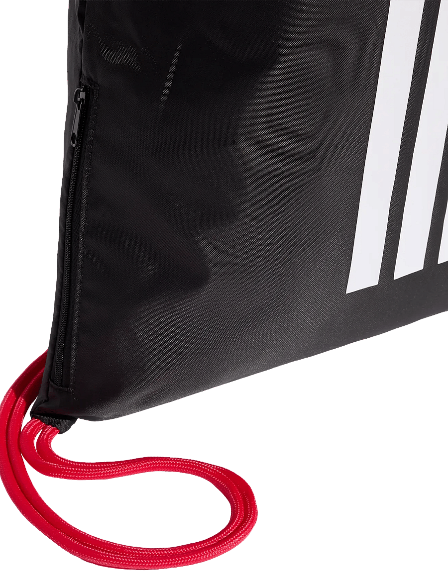 adidas Performance - MUFC GYMSACK - treeningkotid - black/white - 3