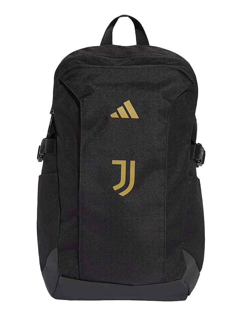 adidas Performance - JUVE BACKPACK - sportsrygsække - black/drfogo - 0