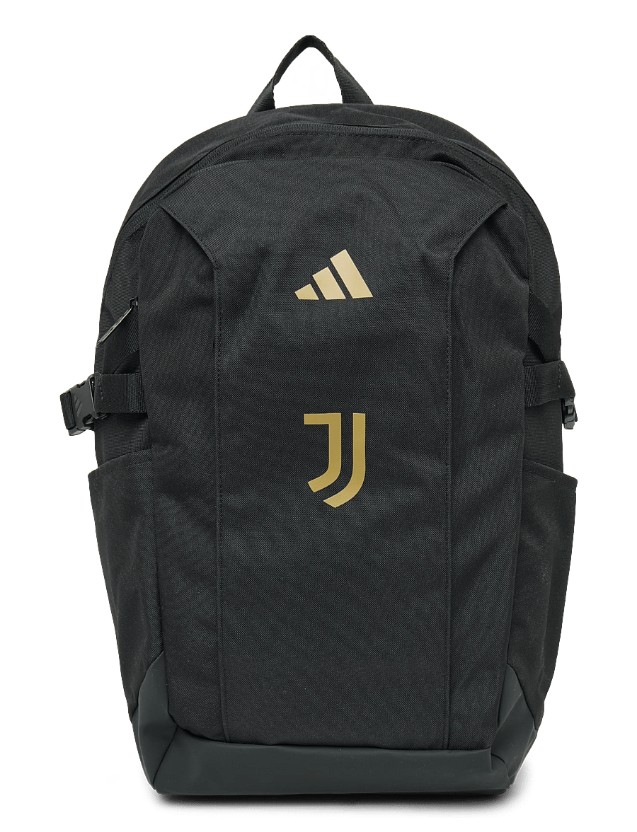 adidas Performance - JUVE BACKPACK - sportryggsäckar - black/drfogo - 0