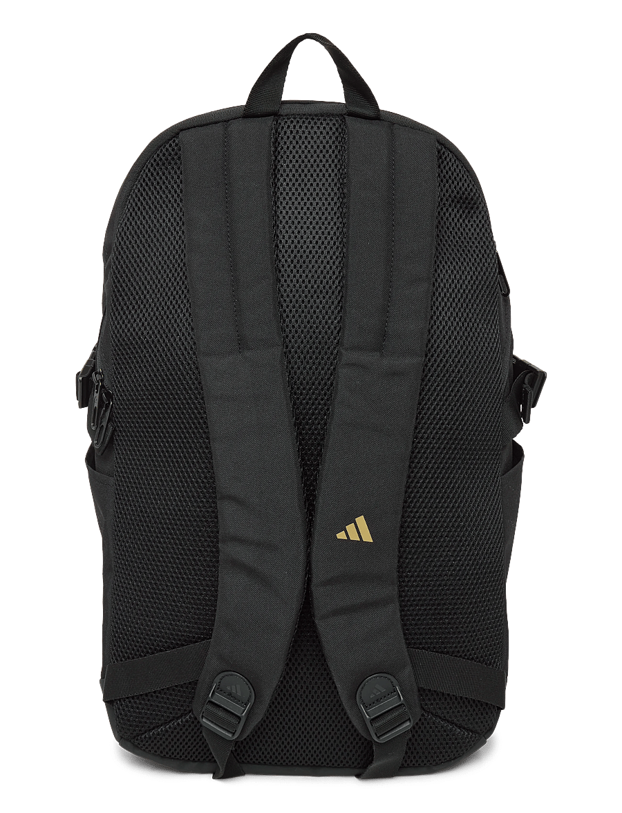 adidas Performance - JUVE BACKPACK - sportryggsäckar - black/drfogo - 1