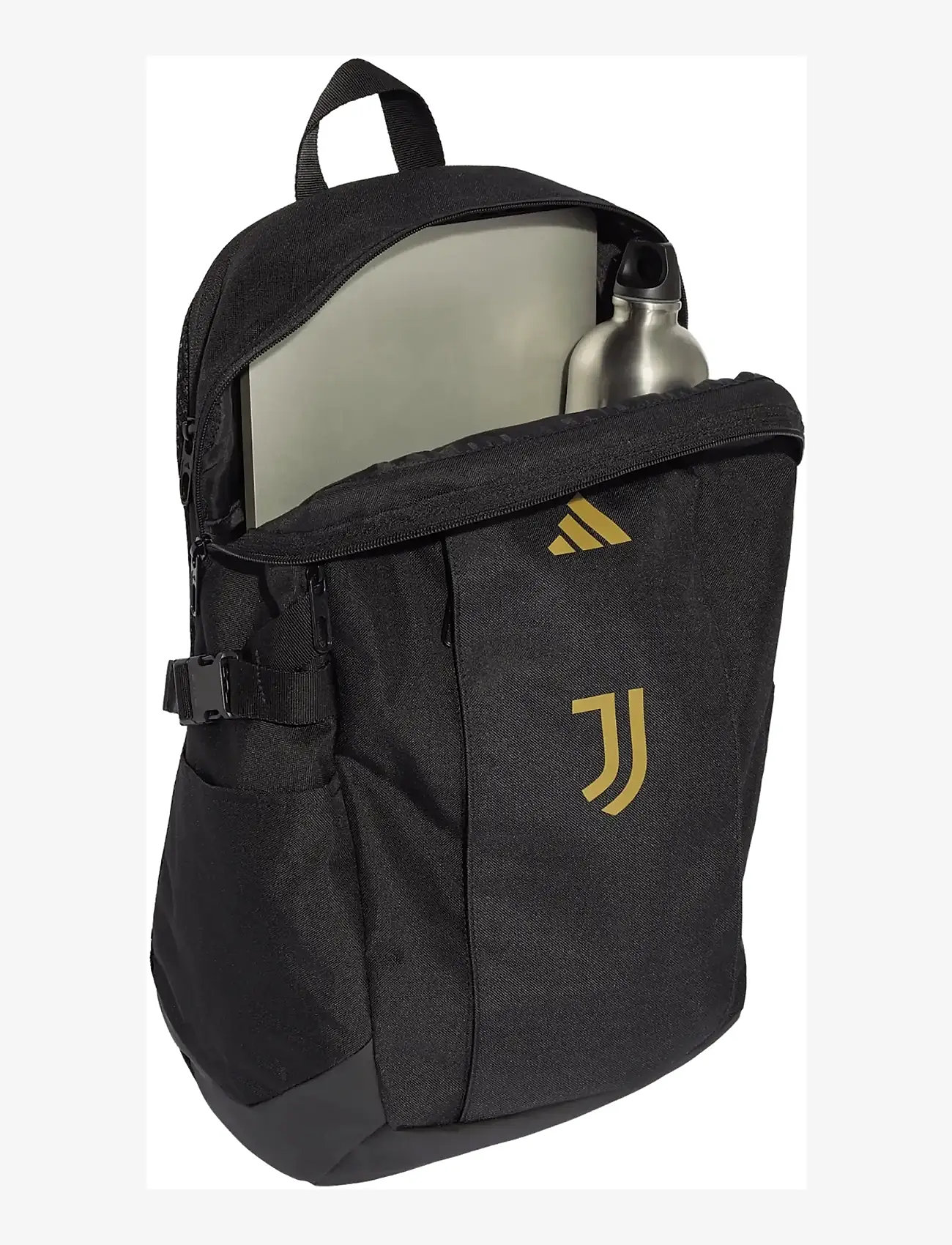 adidas Performance - JUVE BACKPACK - sportsrygsække - black/drfogo - 2