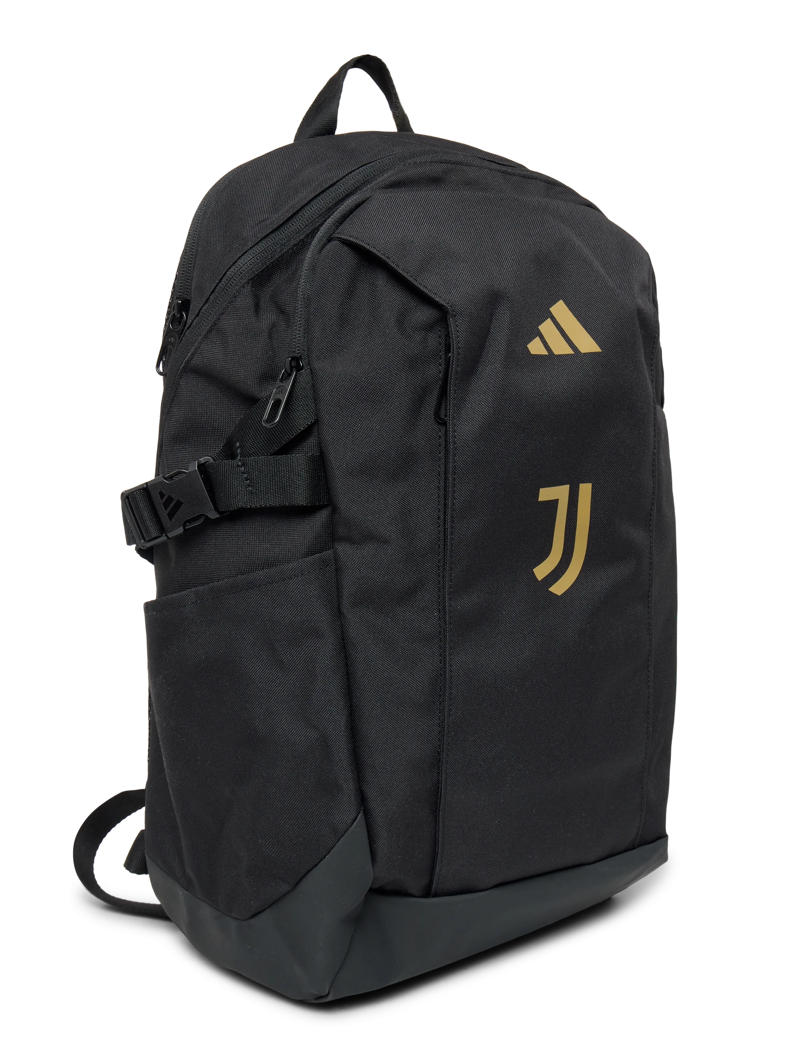 adidas Performance - JUVE BACKPACK - sportryggsäckar - black/drfogo - 2