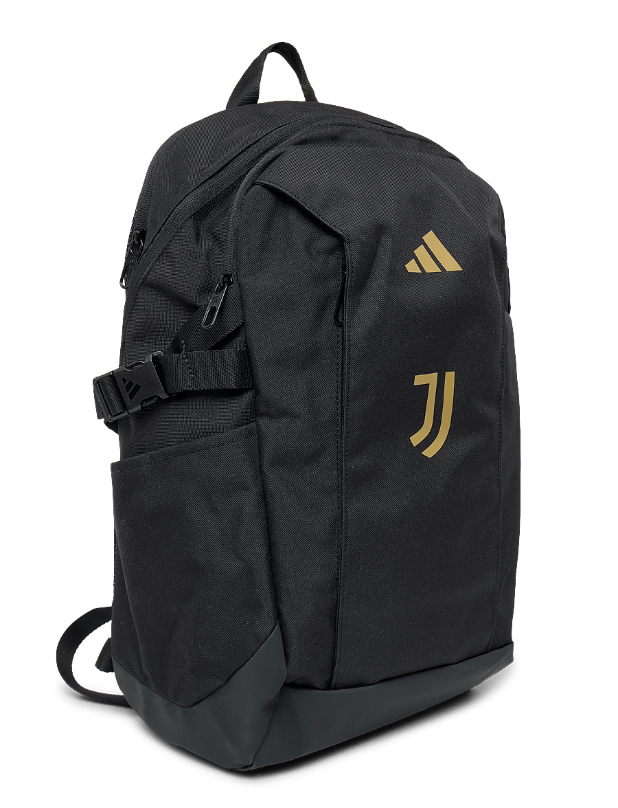 adidas Performance - JUVE BACKPACK - sportryggsäckar - black/drfogo - 2