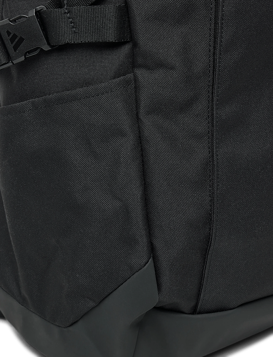adidas Performance - JUVE BACKPACK - sportryggsäckar - black/drfogo - 3