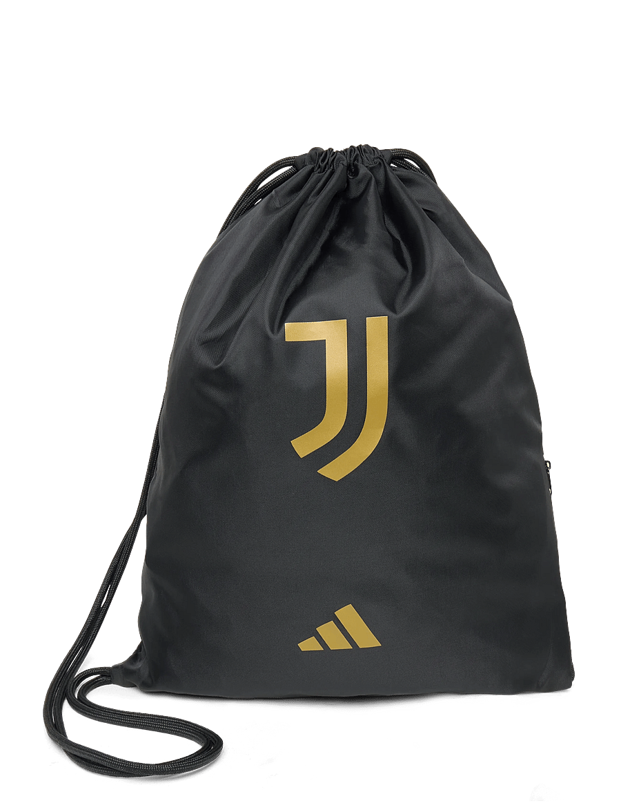 adidas Performance - JUVE GYMSACK - träningsväskor - black/drfogo - 1