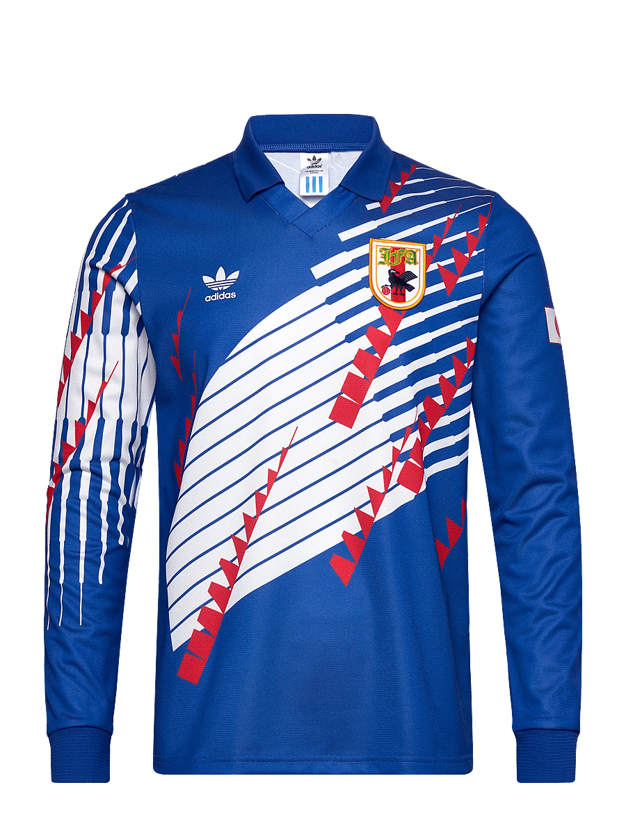 adidas Performance - Japan JFA Home Jersey 93 - jalgpallisärgid - blue - 1