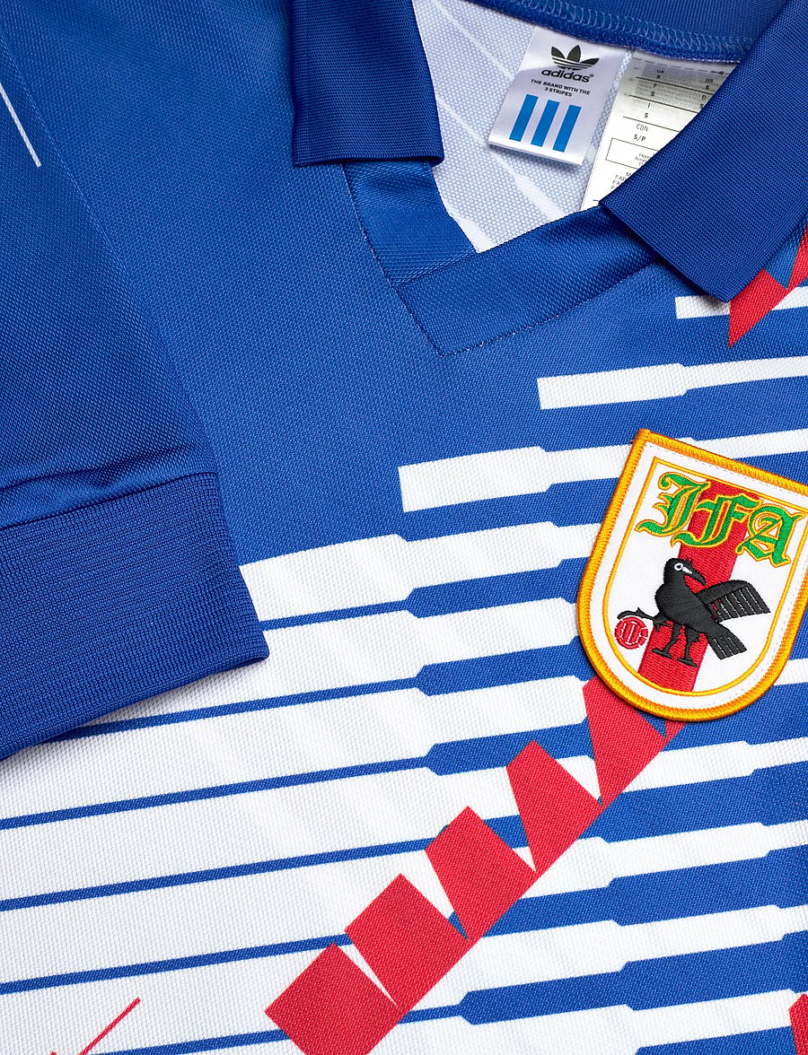 adidas Performance - Japan JFA Home Jersey 93 - jalgpallisärgid - blue - 3