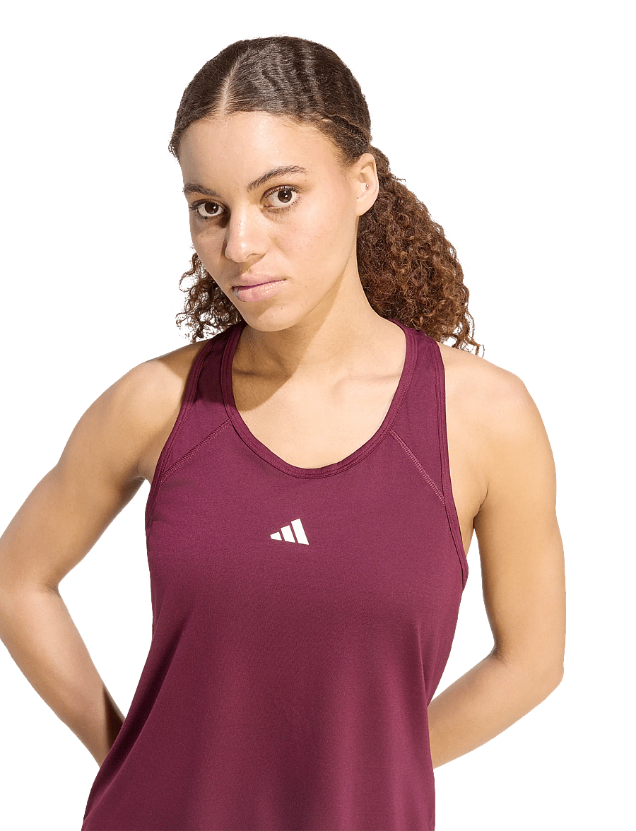 adidas Performance - WE MIN TK - Õlapaeltega pluusid - maroon - 3
