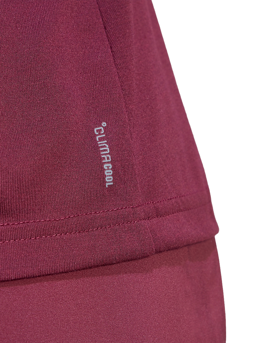 adidas Performance - WE MIN TK - Õlapaeltega pluusid - maroon - 4