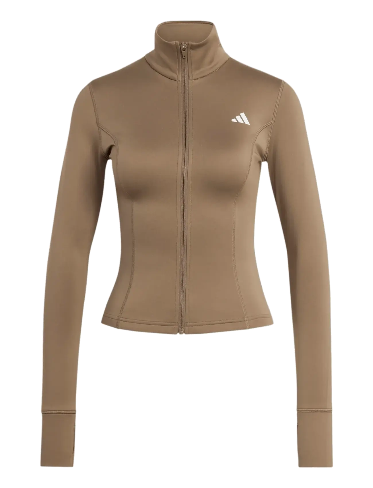 adidas Performance WE ZP THRU JKT - Uued tooted - KHASIX / beige