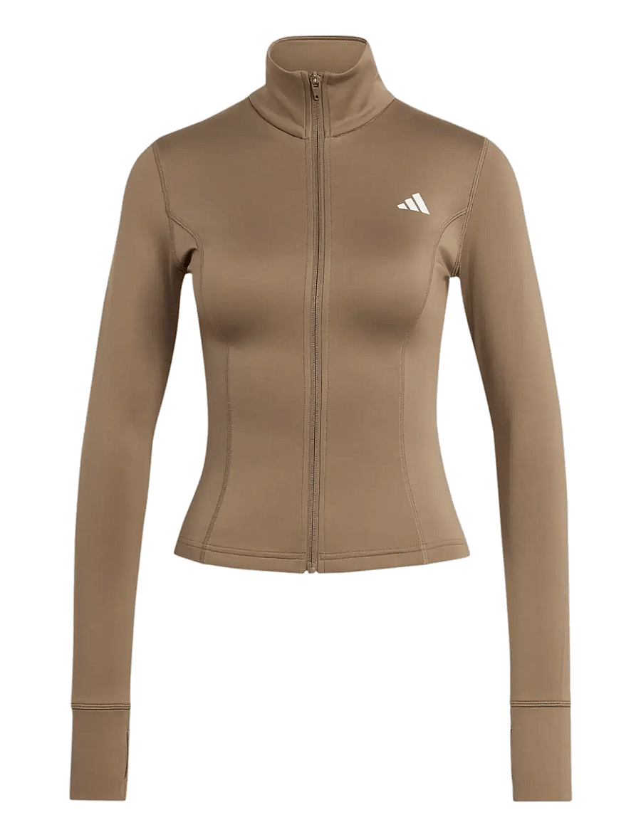 adidas Performance - WE ZP THRU JKT - hauts à manches longues - khasix - 1