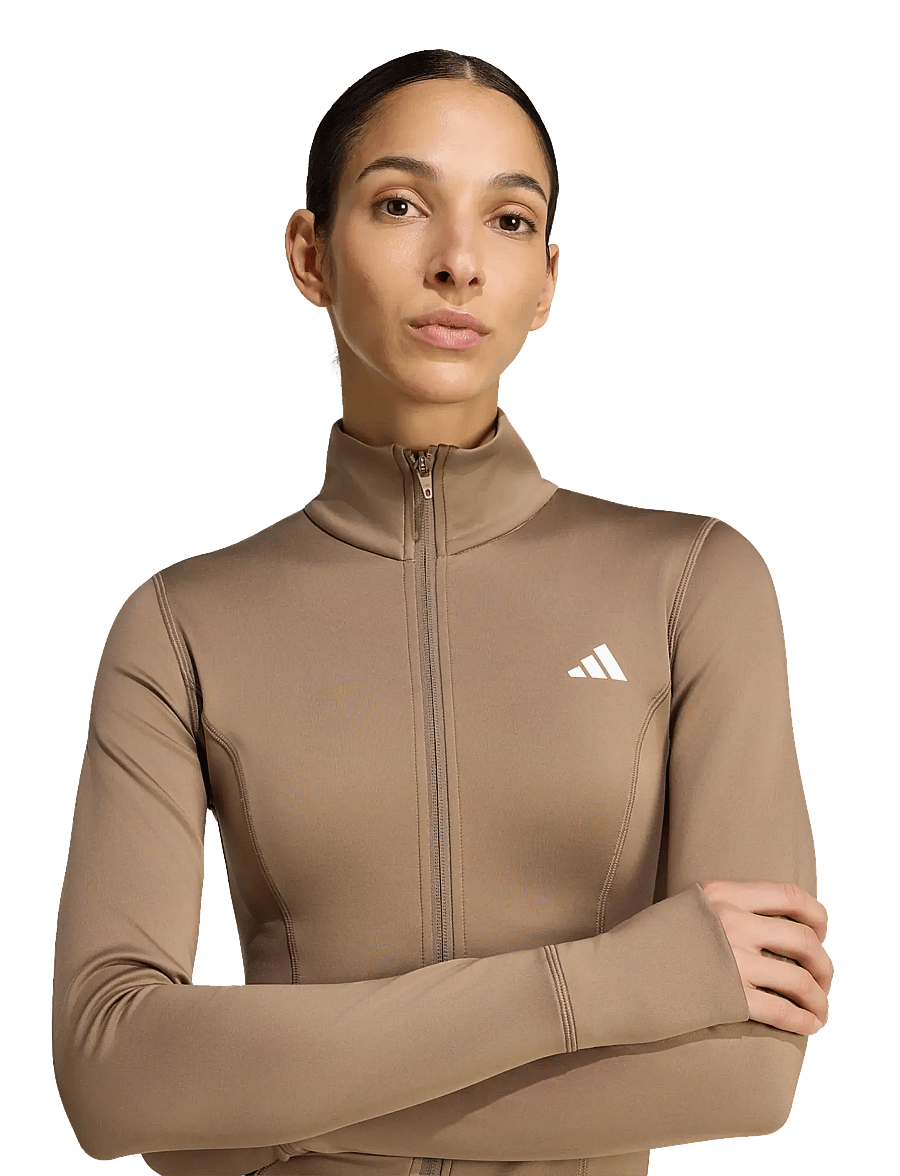 adidas Performance - WE ZP THRU JKT - hauts à manches longues - khasix - 3