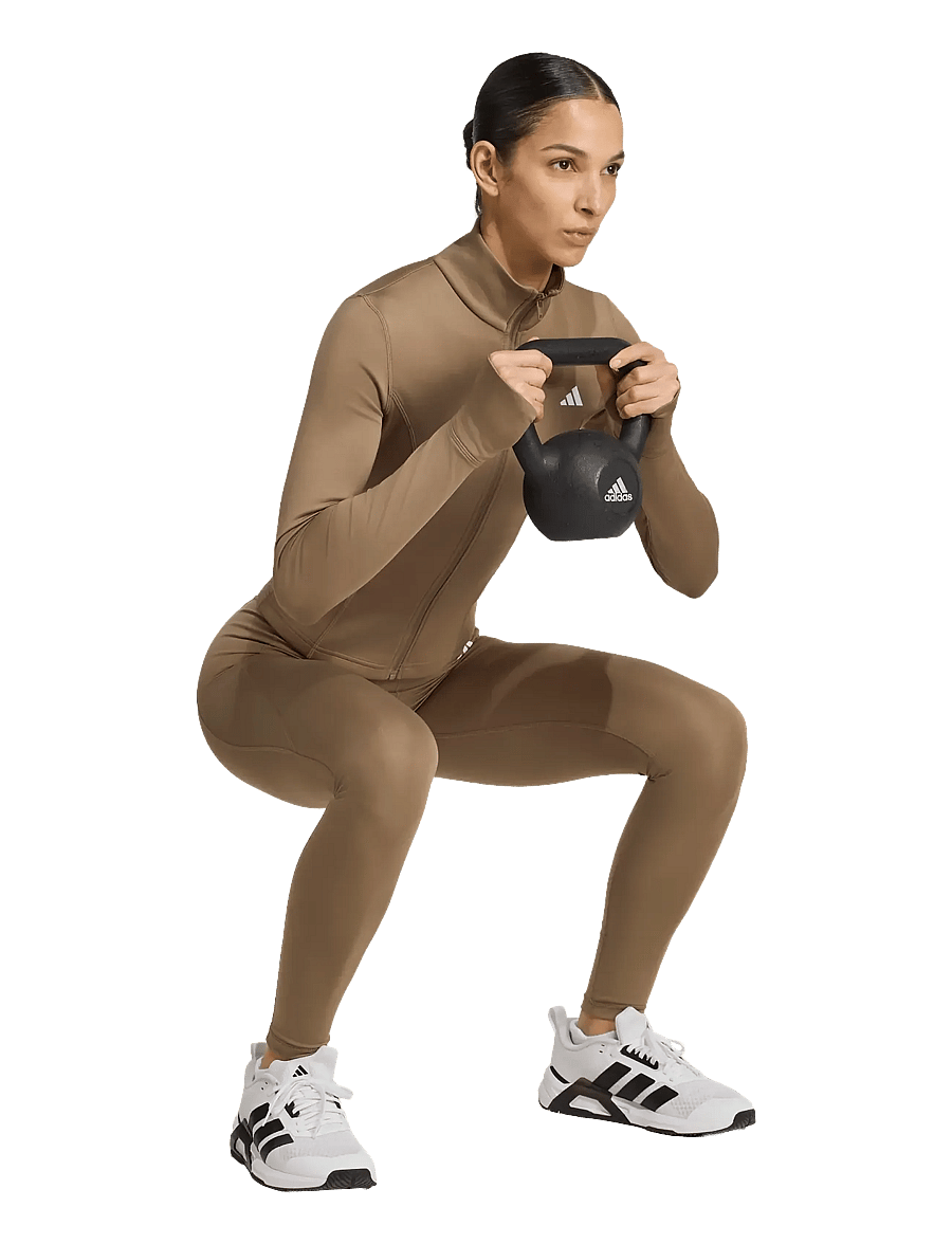 adidas Performance - WE ZP THRU JKT - hauts à manches longues - khasix - 5