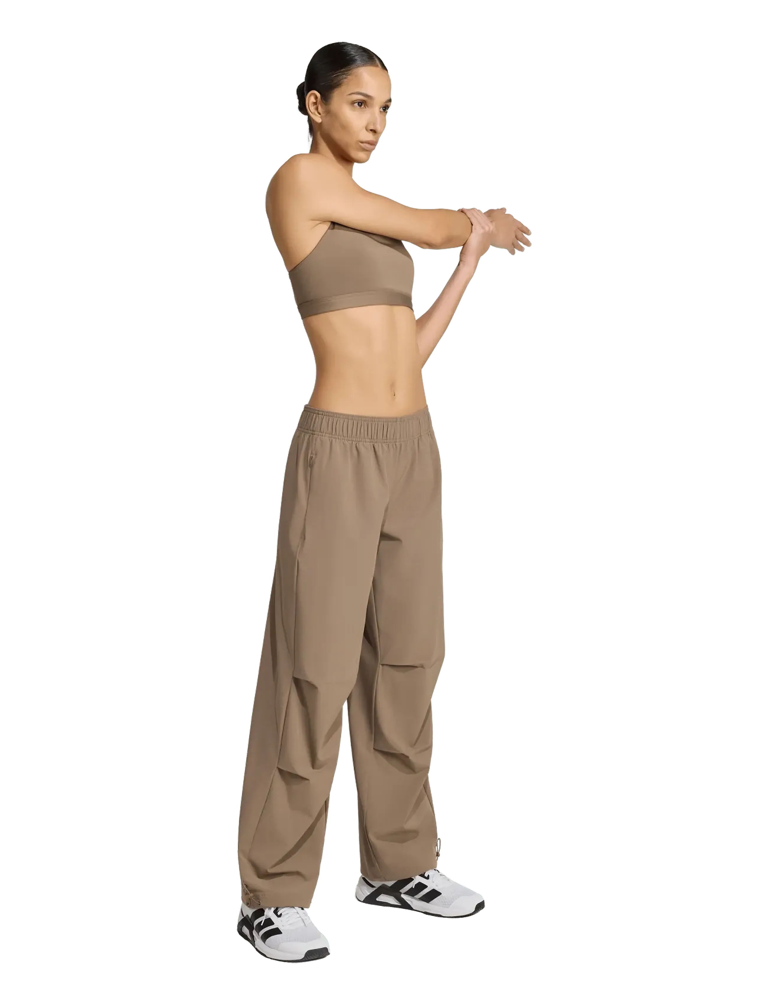 adidas Performance We Woven Pan, XL, Beige, Frauen