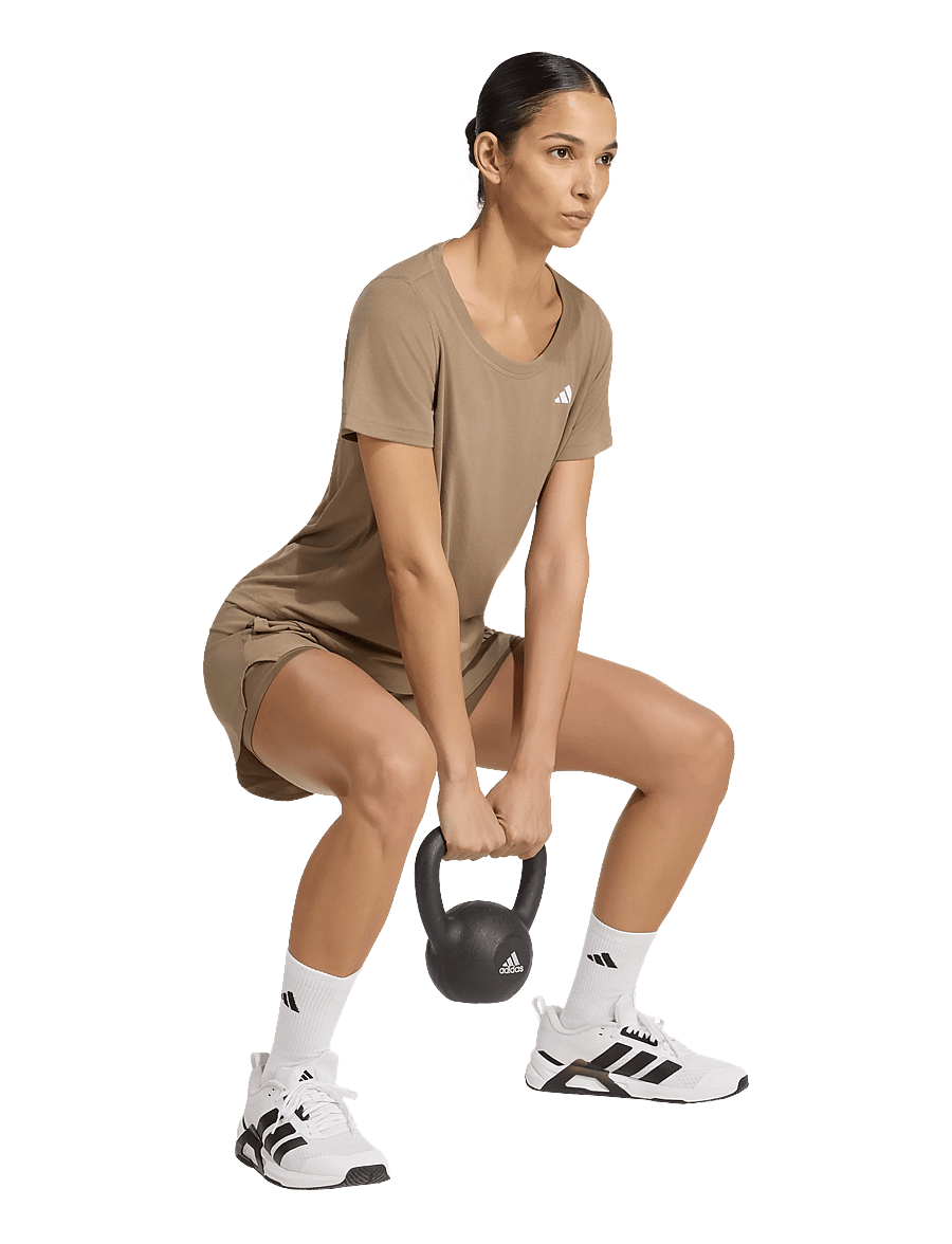 adidas Performance - WE MIN 2IN1 SH - trainingsshorts - khasix - 0