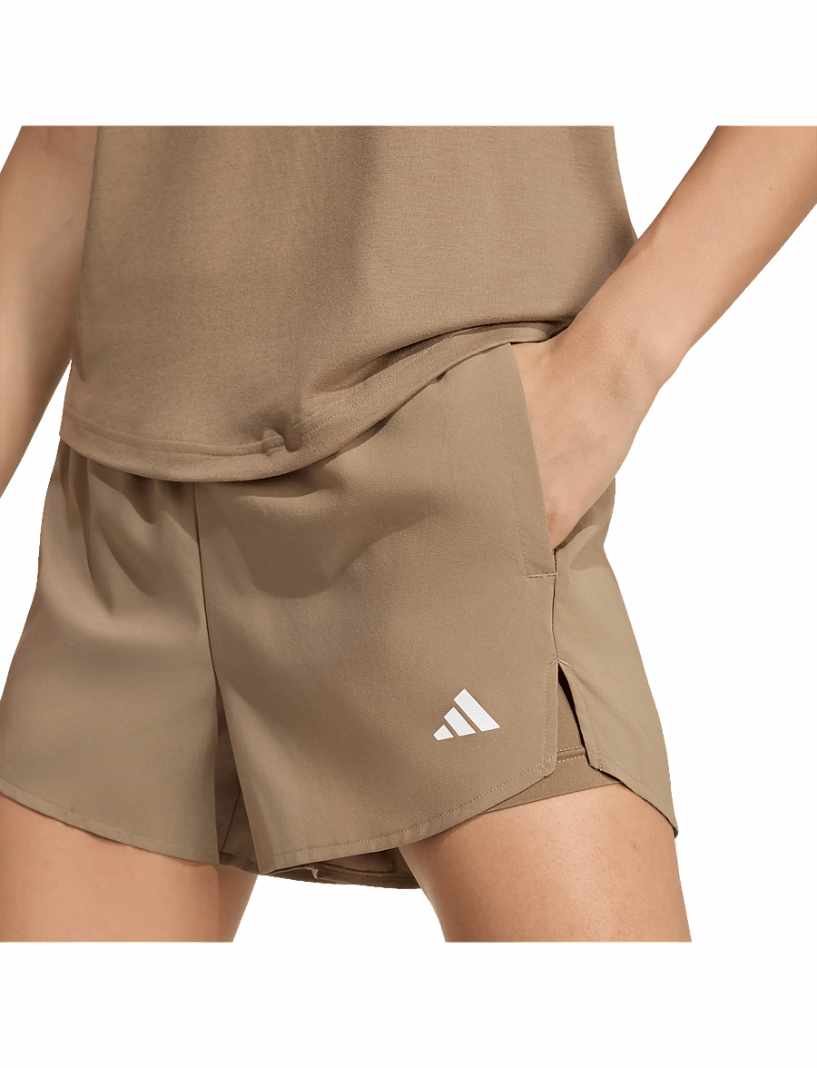 adidas Performance - WE MIN 2IN1 SH - trainingsshorts - khasix - 4