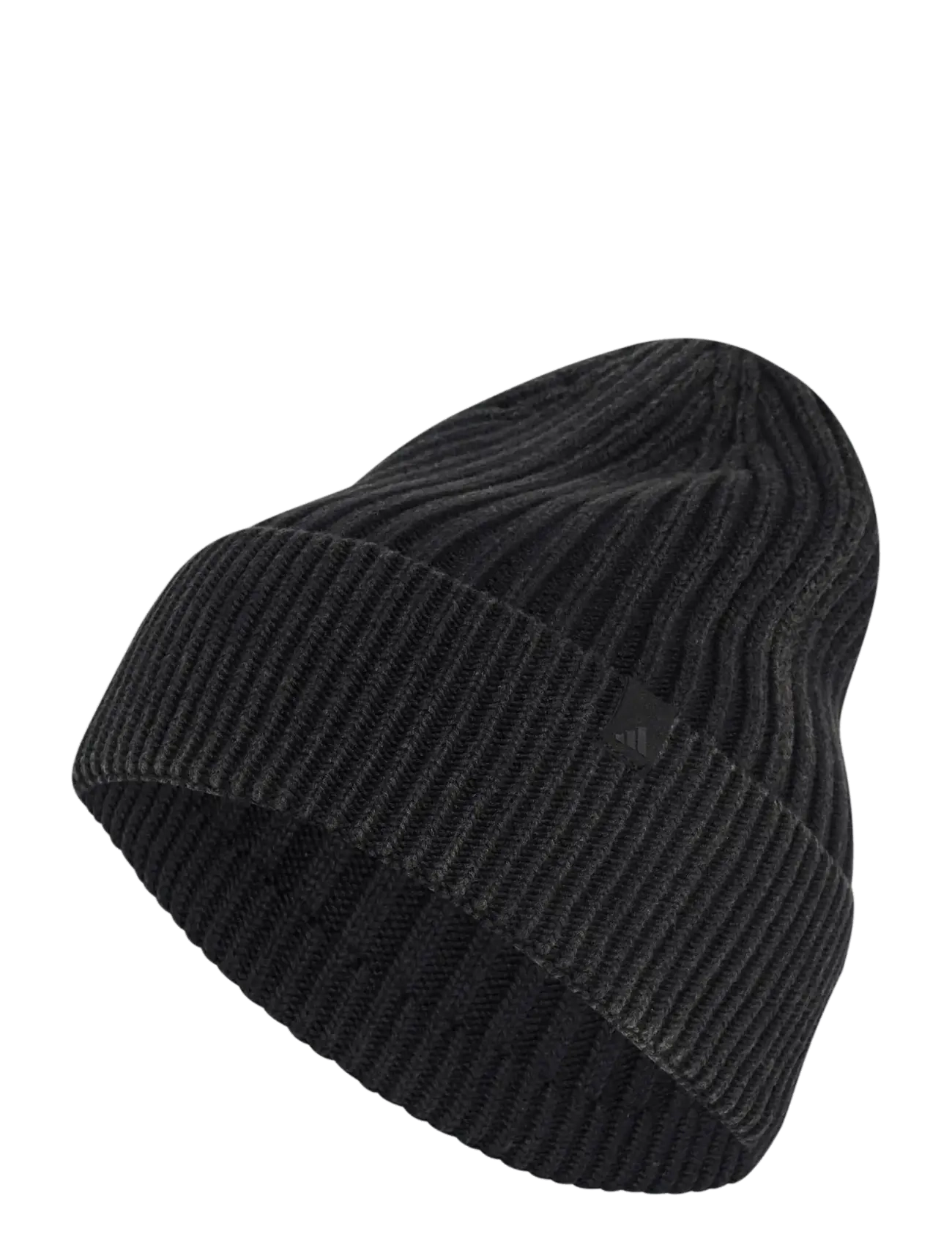 adidas Performance Washed Beanie, 58-60, Black, Sport Accessories > Sport Beanies, Dame