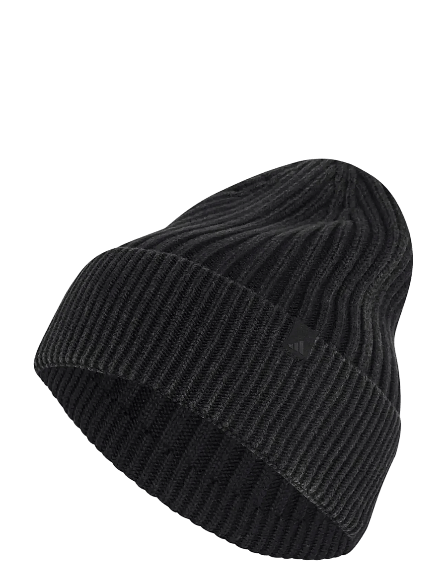adidas Performance - WASHED BEANIE - mützen - black/carbon - 0