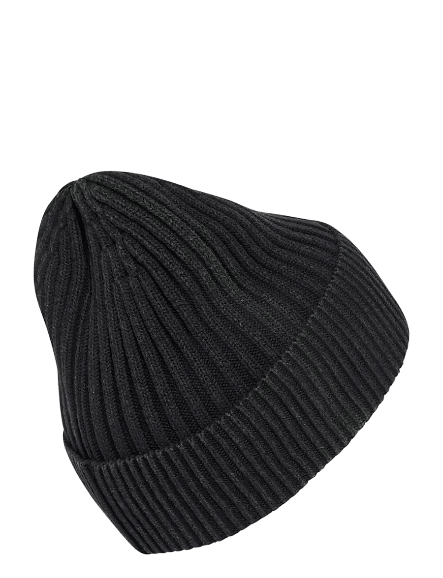 adidas Performance - WASHED BEANIE - mützen - black/carbon - 1