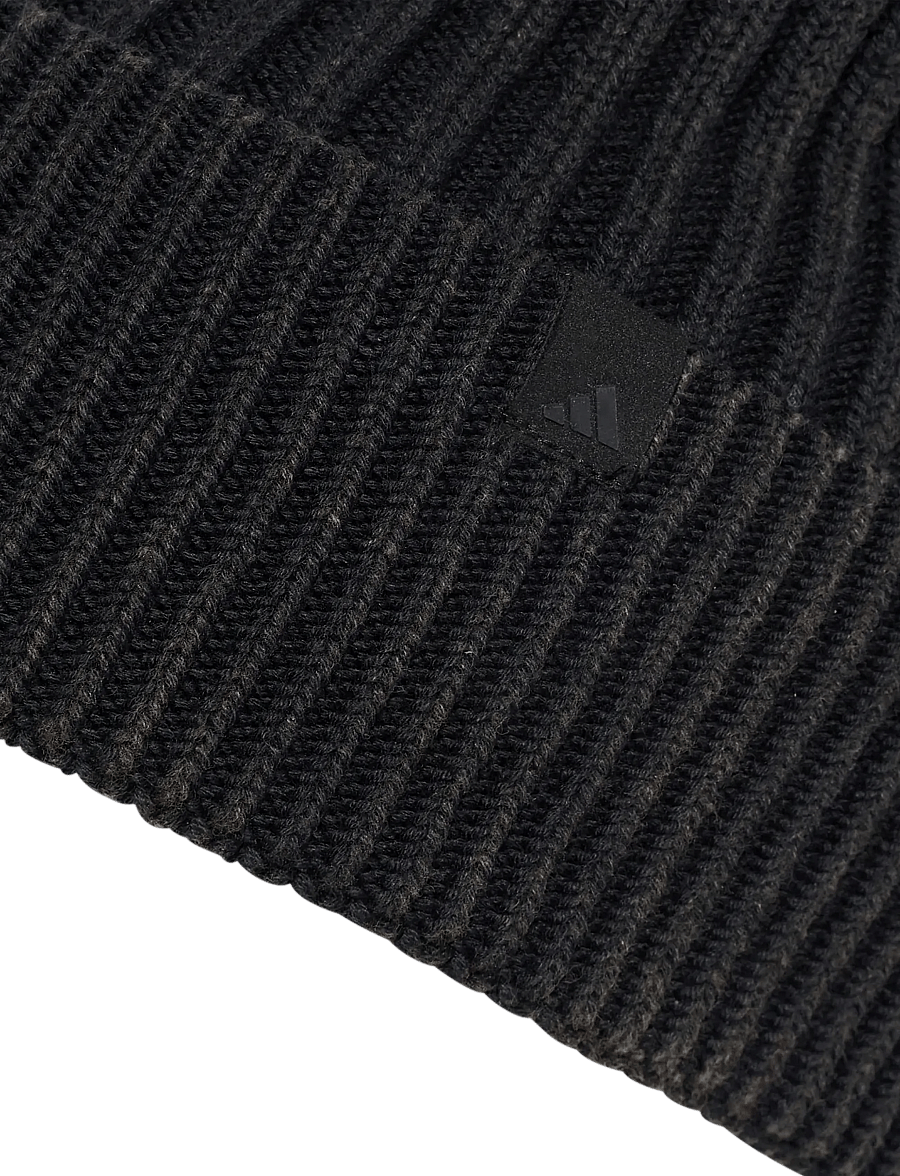adidas Performance - WASHED BEANIE - mützen - black/carbon - 2