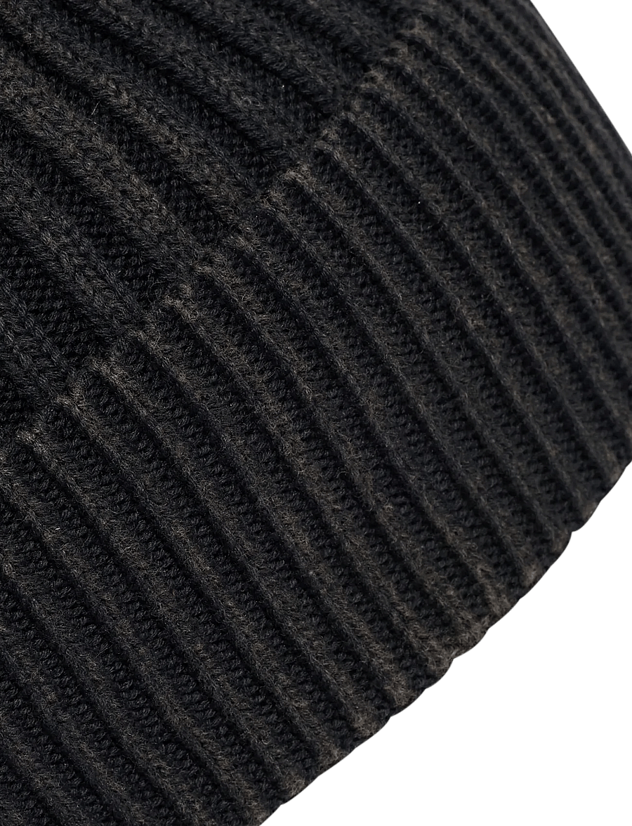 adidas Performance - WASHED BEANIE - mützen - black/carbon - 3