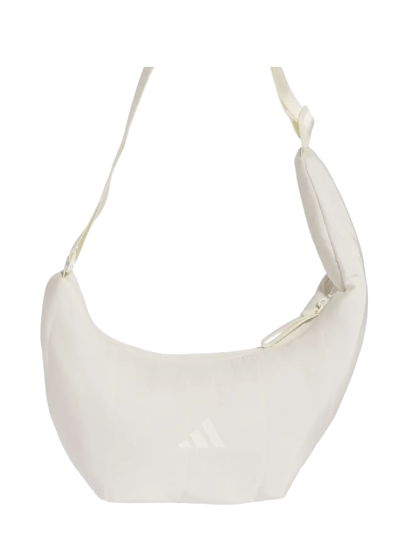 adidas Performance WINTER SH BAG - Crossbody & bæltetasker - OWHITE/OWHITE / cream