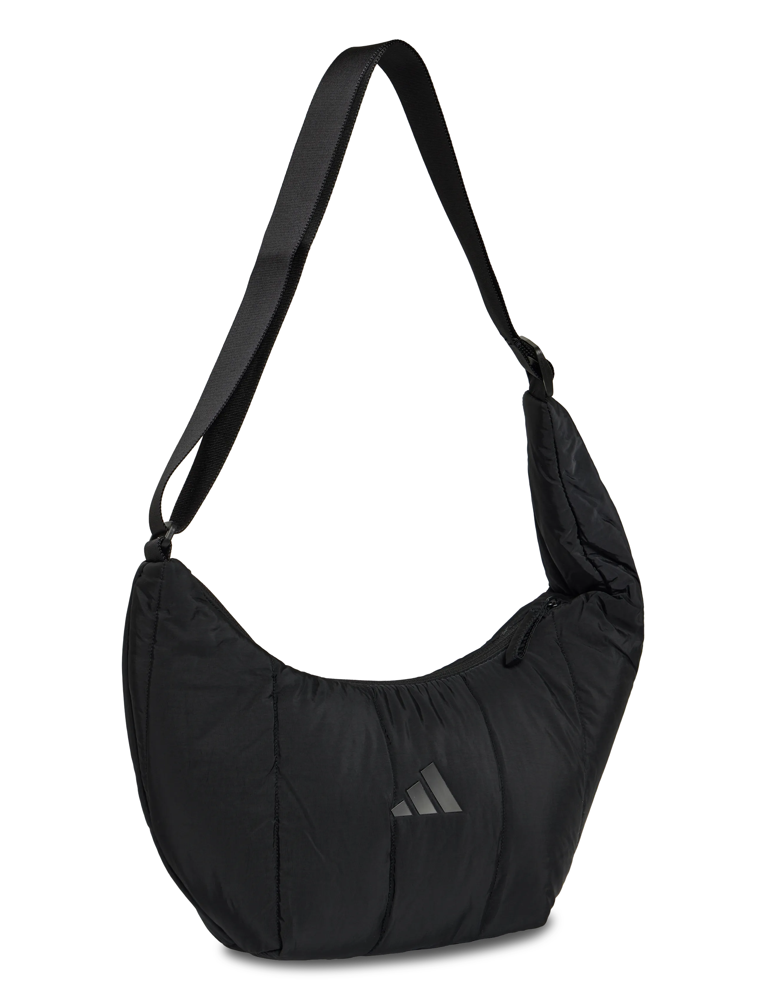 adidas Performance - WINTER SH BAG - crossbody- & magväskor - black/black - 2
