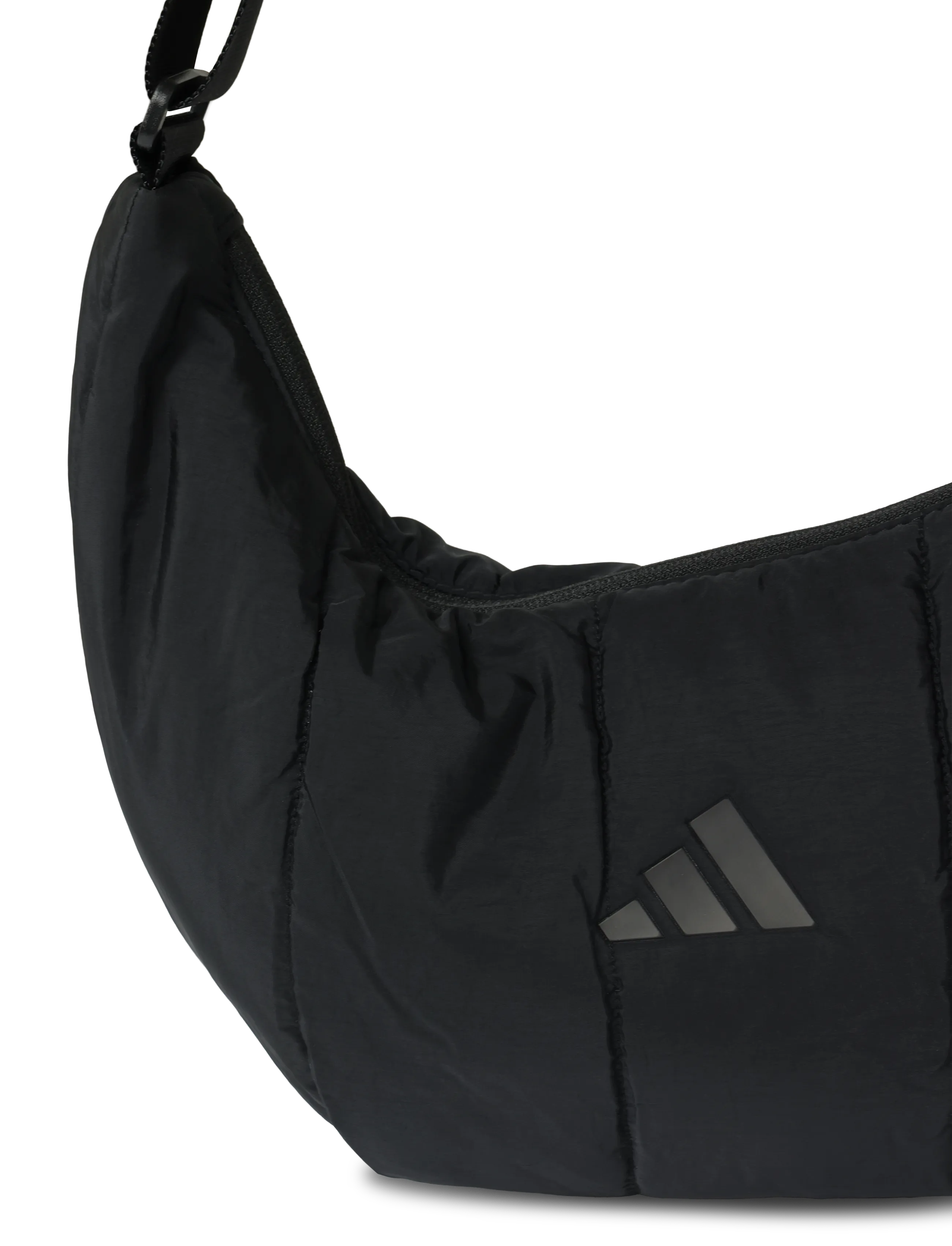 adidas Performance - WINTER SH BAG - crossbody- & magväskor - black/black - 3