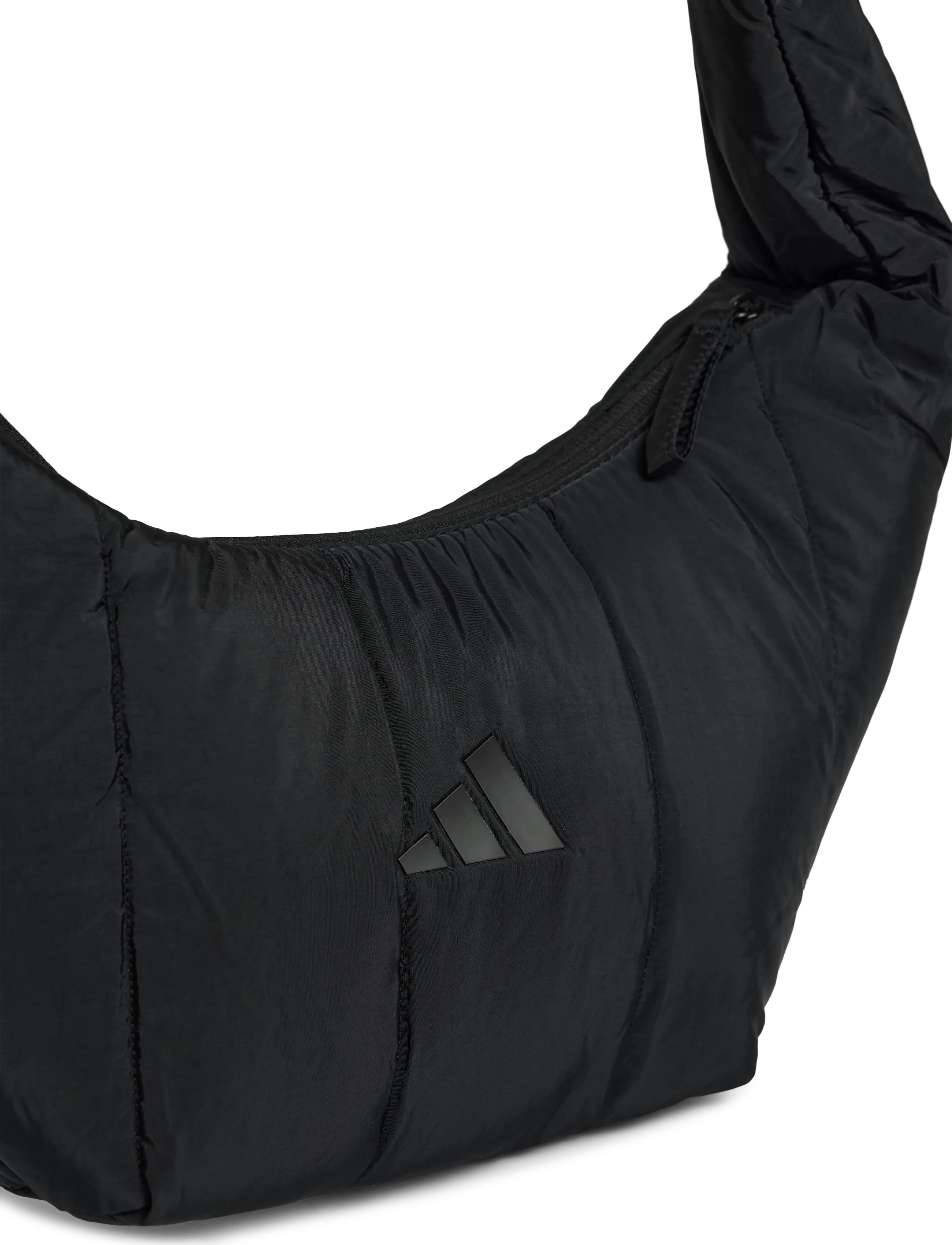 adidas Performance - WINTER SH BAG - crossbody- & magväskor - black/black - 4