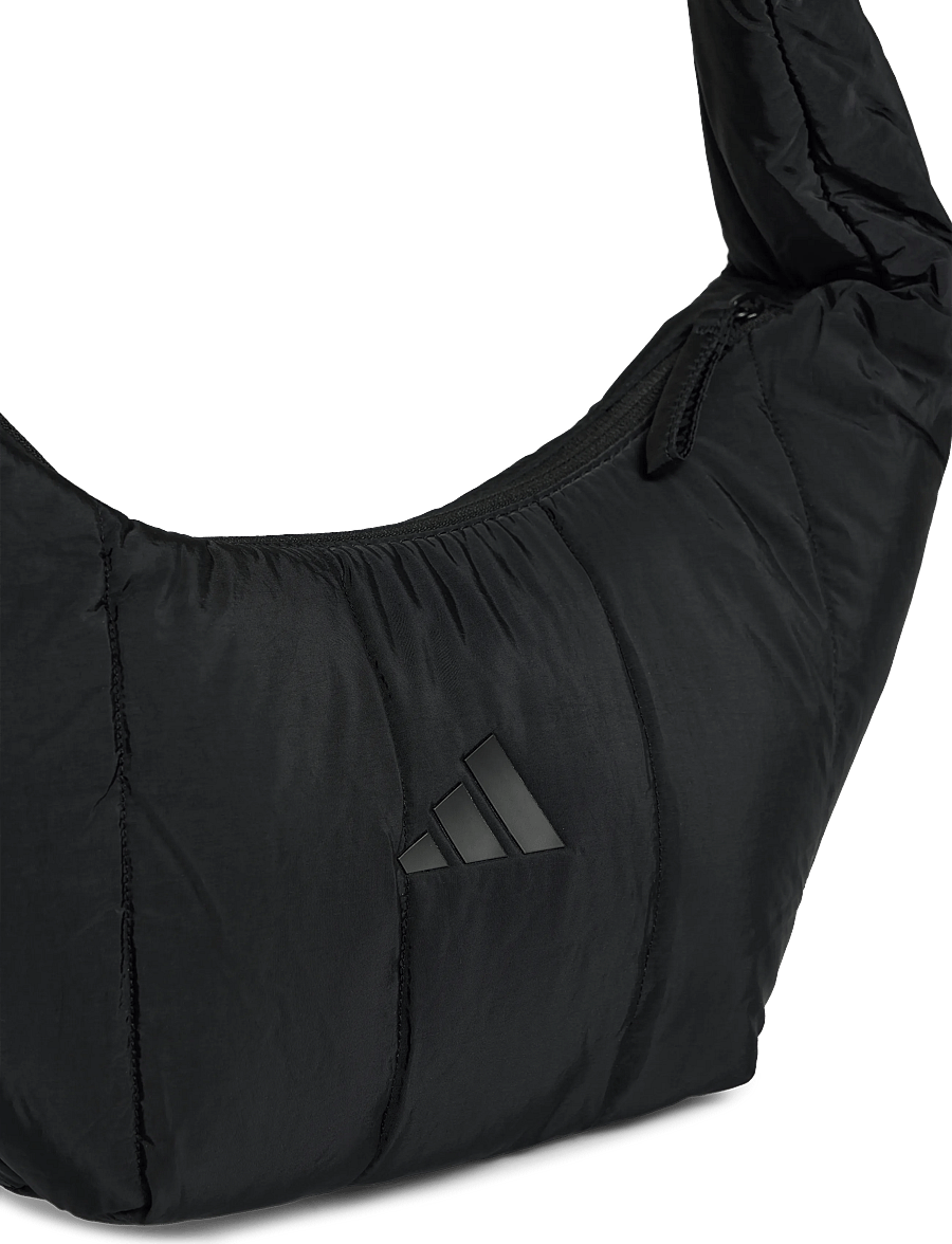 adidas Performance - WINTER SH BAG - handtaschen & bauchtaschen - black/black - 4