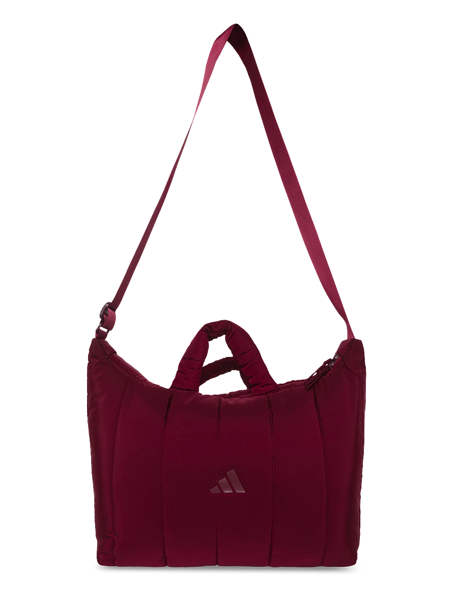 adidas Performance - WINTER TOTE - tote bags - maroon/maroon - 0