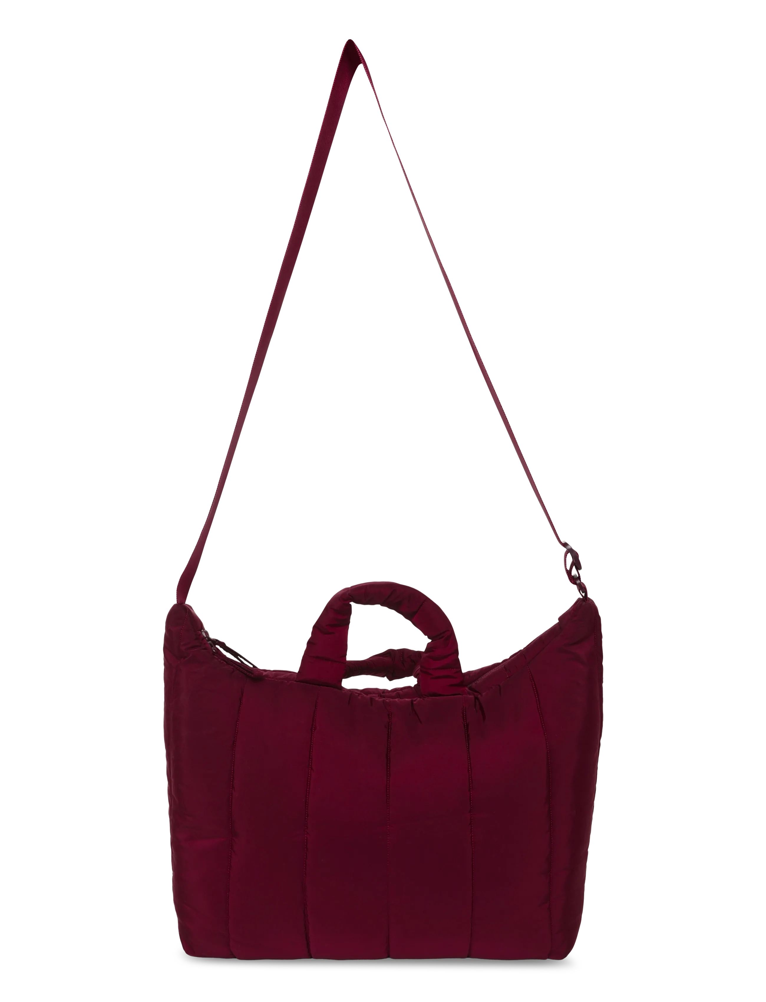 adidas Performance - WINTER TOTE - totes - maroon/maroon - 1