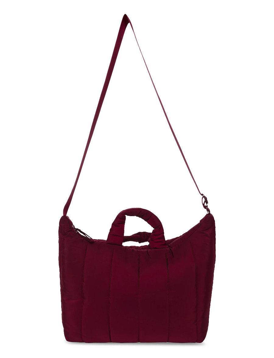 adidas Performance - WINTER TOTE - tote bags - maroon/maroon - 1