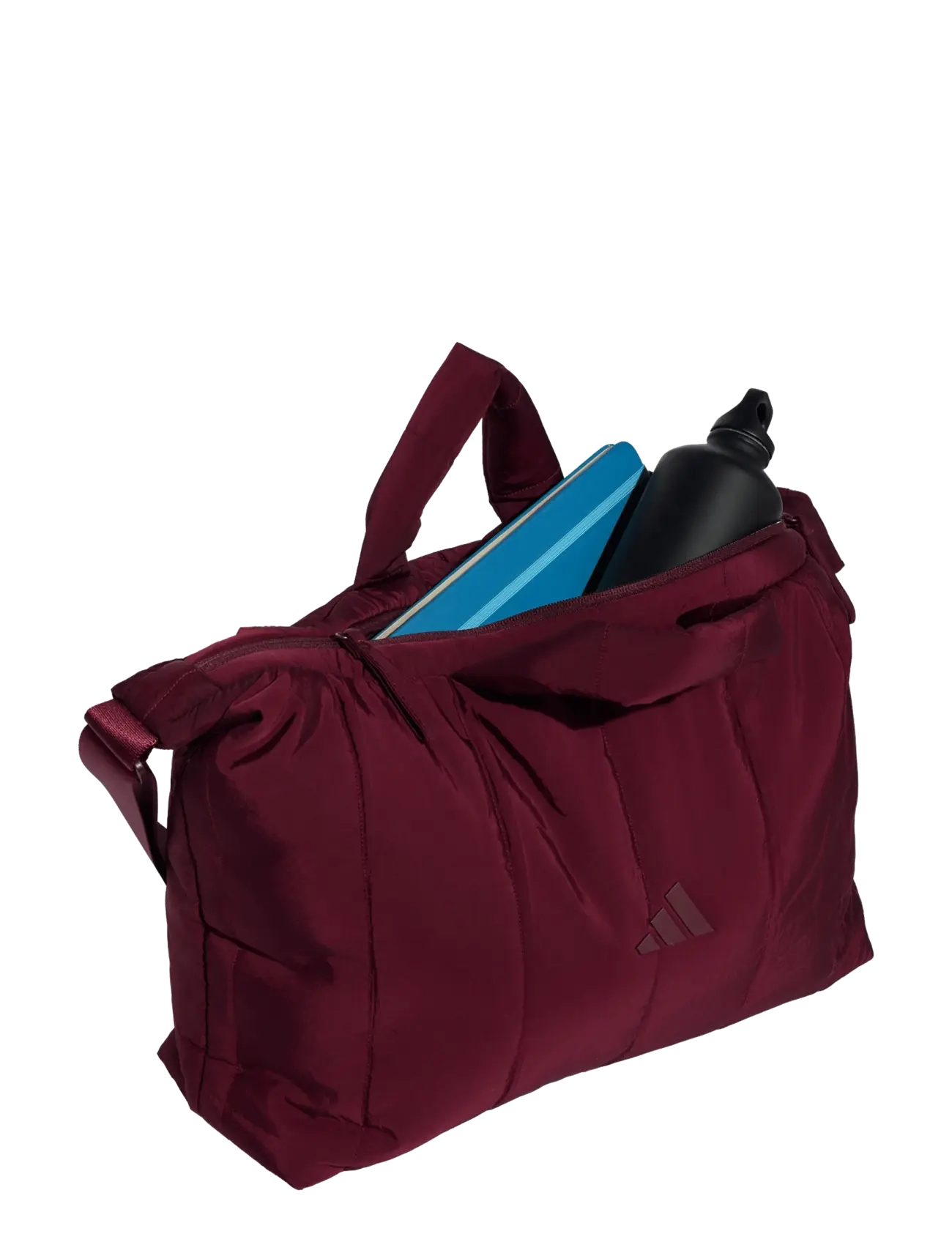 adidas Performance - WINTER TOTE - handtaschen & bauchtaschen - maroon/maroon - 3