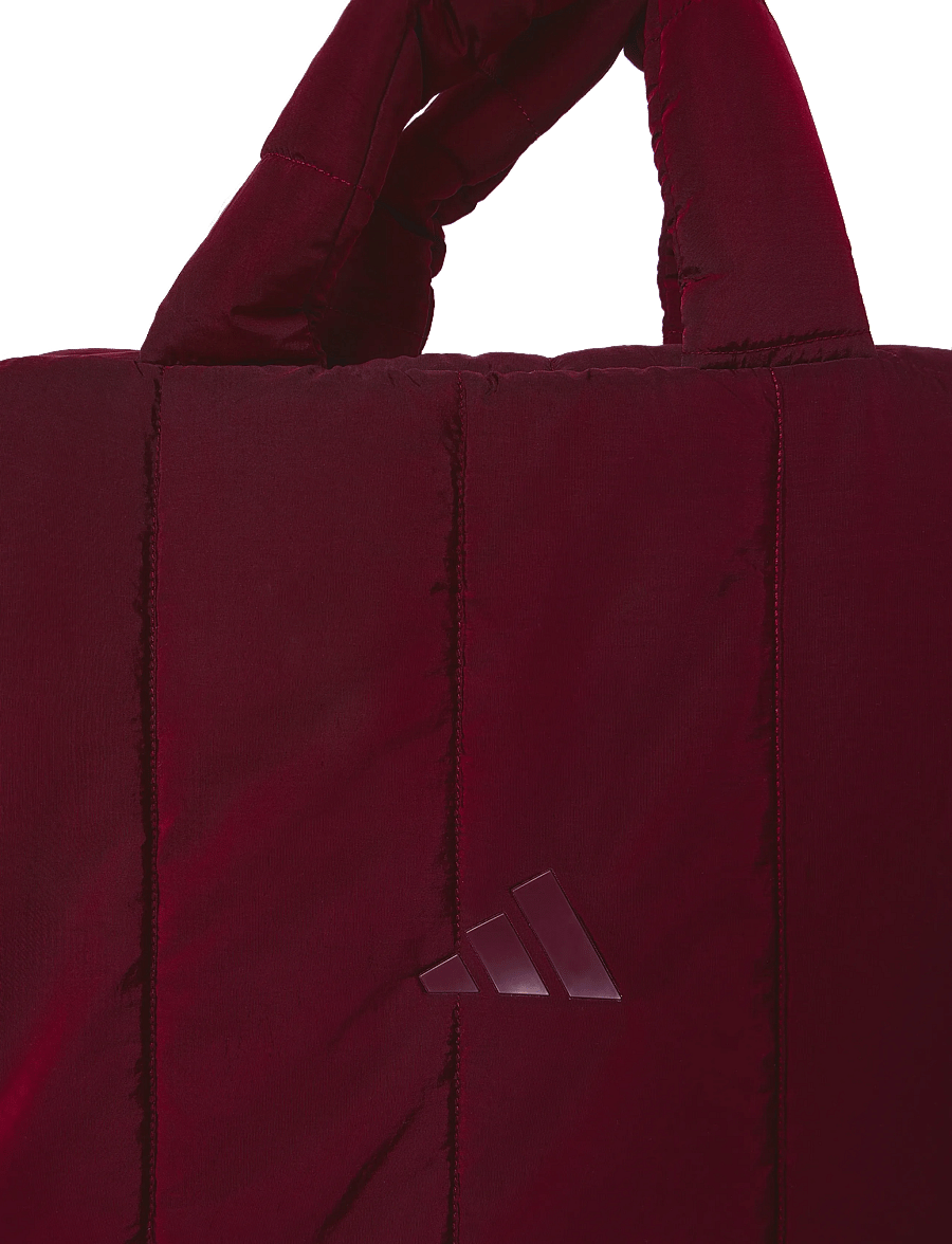 adidas Performance - WINTER TOTE - tote bags - maroon/maroon - 2