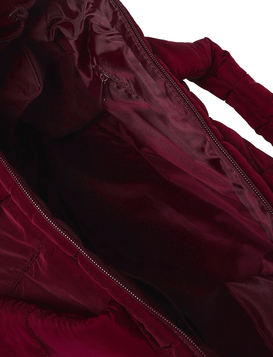adidas Performance - WINTER TOTE - tote bags - maroon/maroon - 3