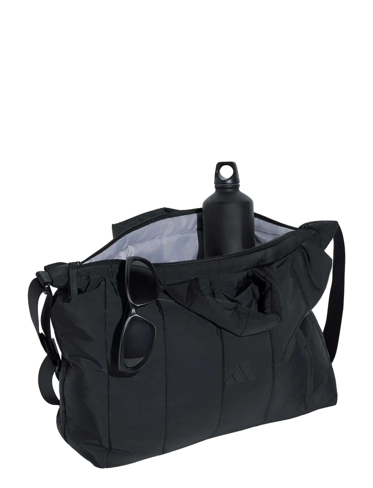 adidas Performance - WINTER TOTE - black/black - 2