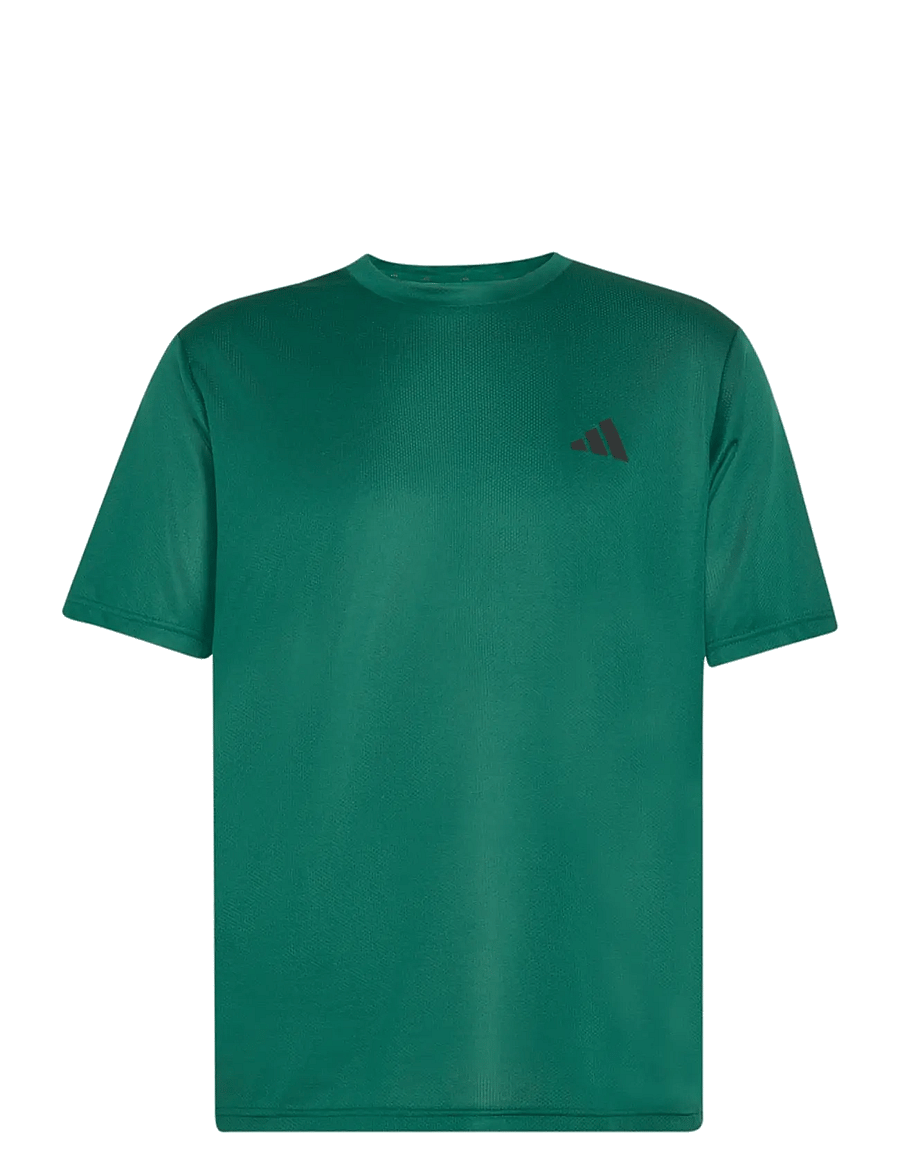 adidas Performance - WE BAS T - t-shirts - cgreen - 1