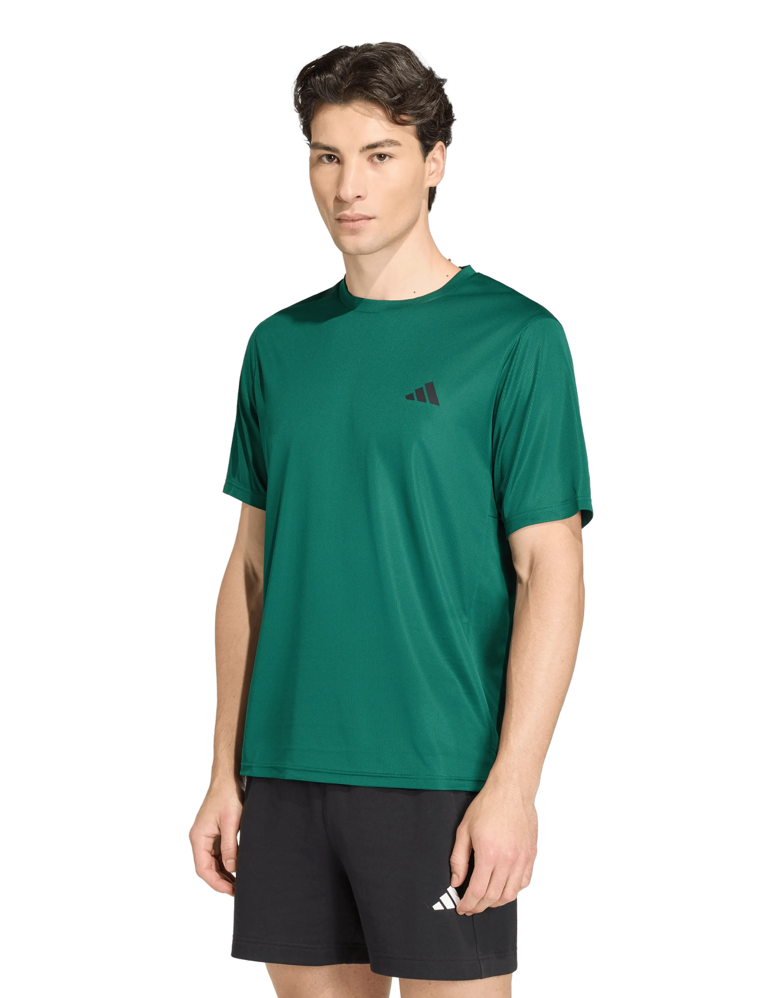 adidas Performance - WE BAS T - t-shirts - cgreen - 2