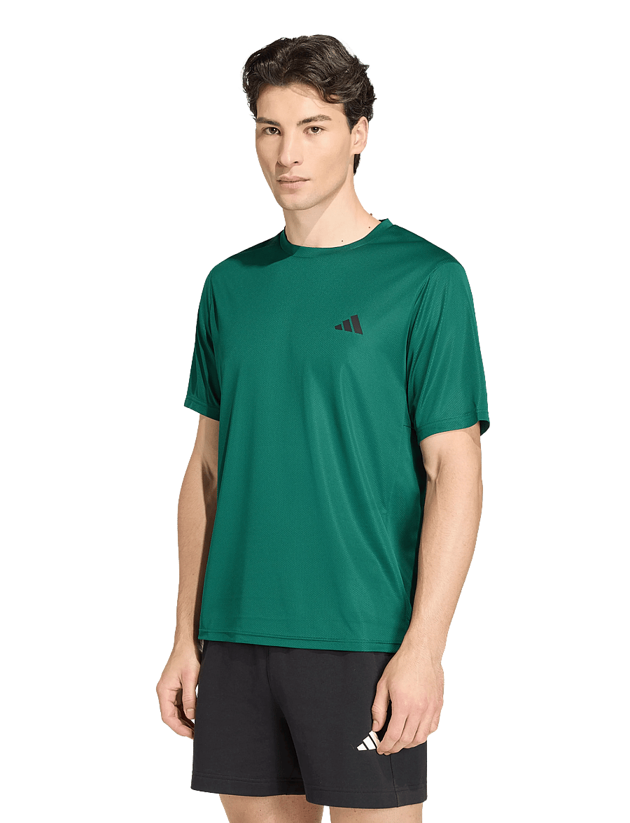 adidas Performance - WE BAS T - t-shirts - cgreen - 2