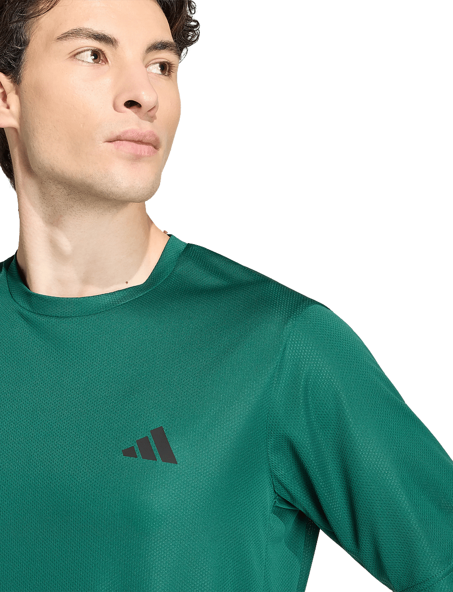 adidas Performance - WE BAS T - t-shirts - cgreen - 3
