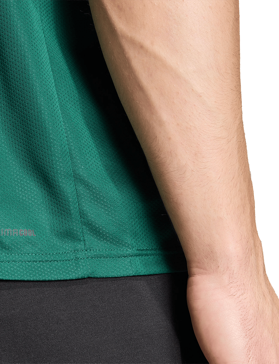 adidas Performance - WE BAS T - t-shirts - cgreen - 4
